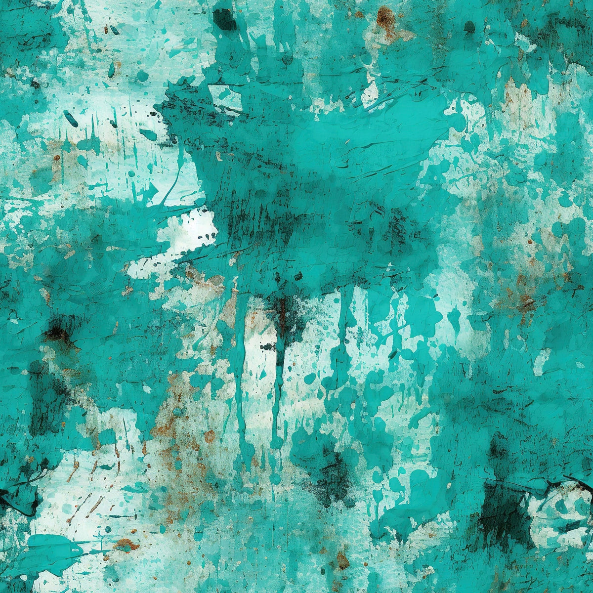 Verdigris Patina Pattern 6 Minky Fabric