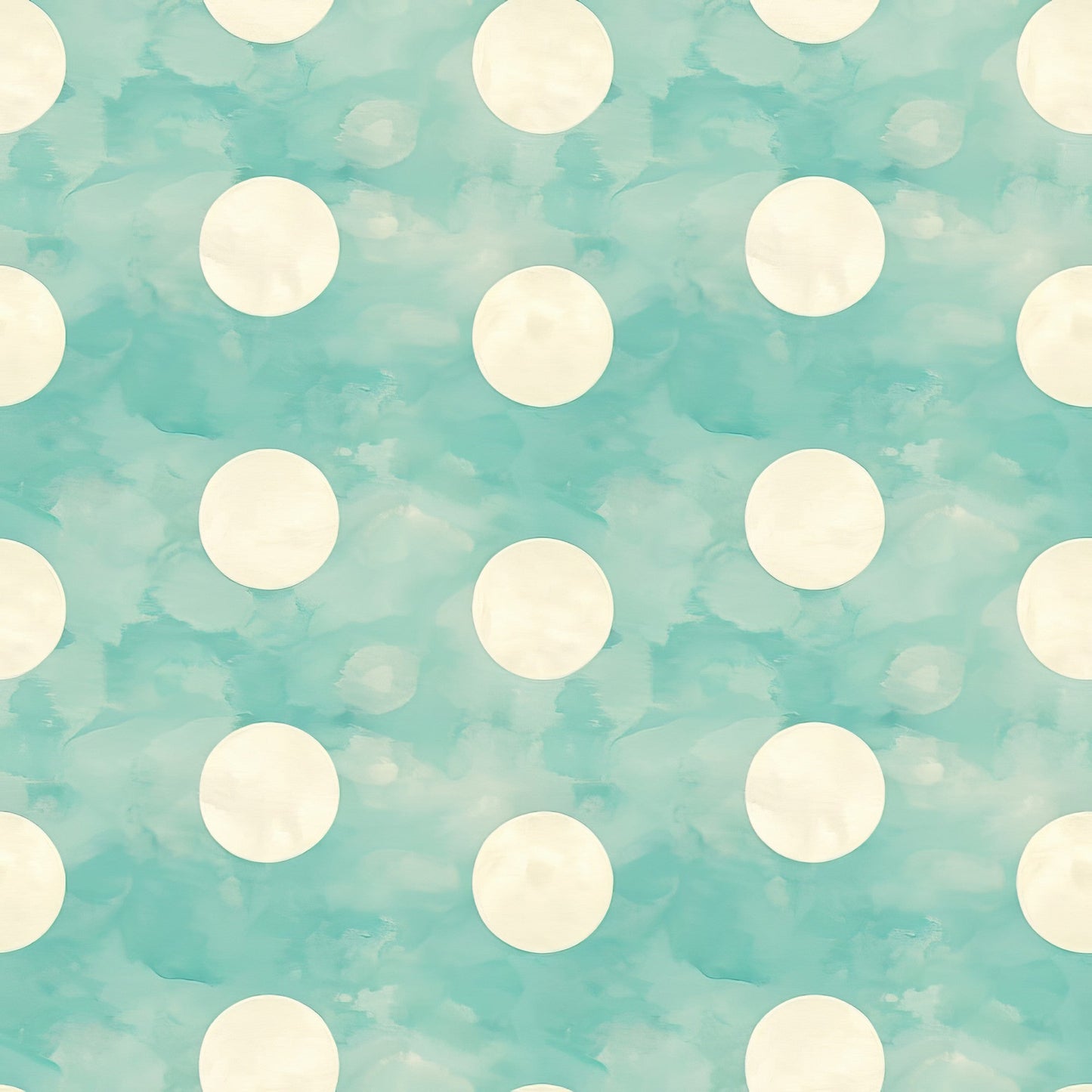 Teal and Doves Pattern 8 Quilting Cotton Fabric