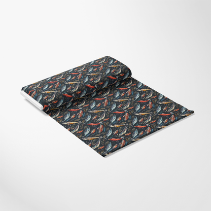 The Fishing Trip Pattern 8 Quilting Cotton Fabric