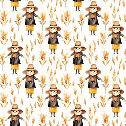 Harvest Maze Pattern 11 Minky Fabric
