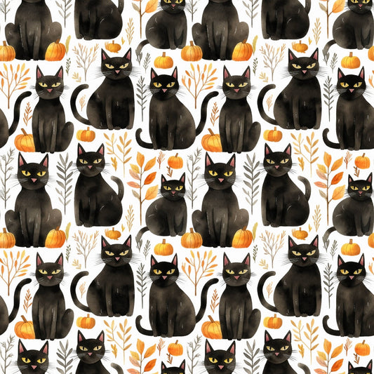 The Pumpkin Patch Pattern 12 Quilting Cotton Fabric