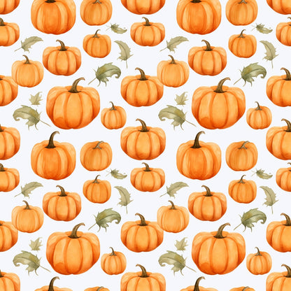 The Pumpkin Patch Pattern 2 Quilting Cotton Fabric