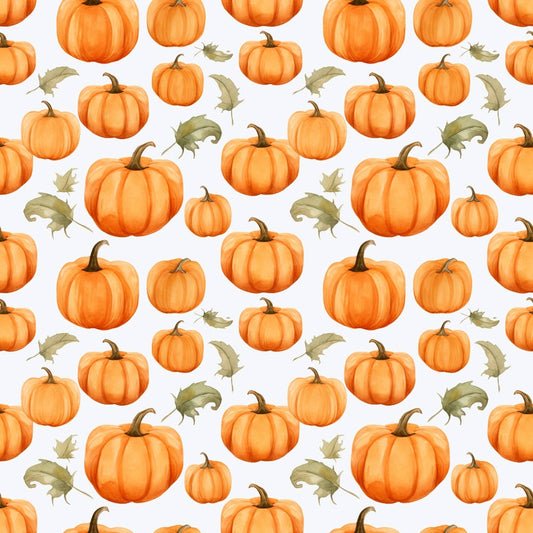 The Pumpkin Patch Pattern 2 Quilting Cotton Fabric