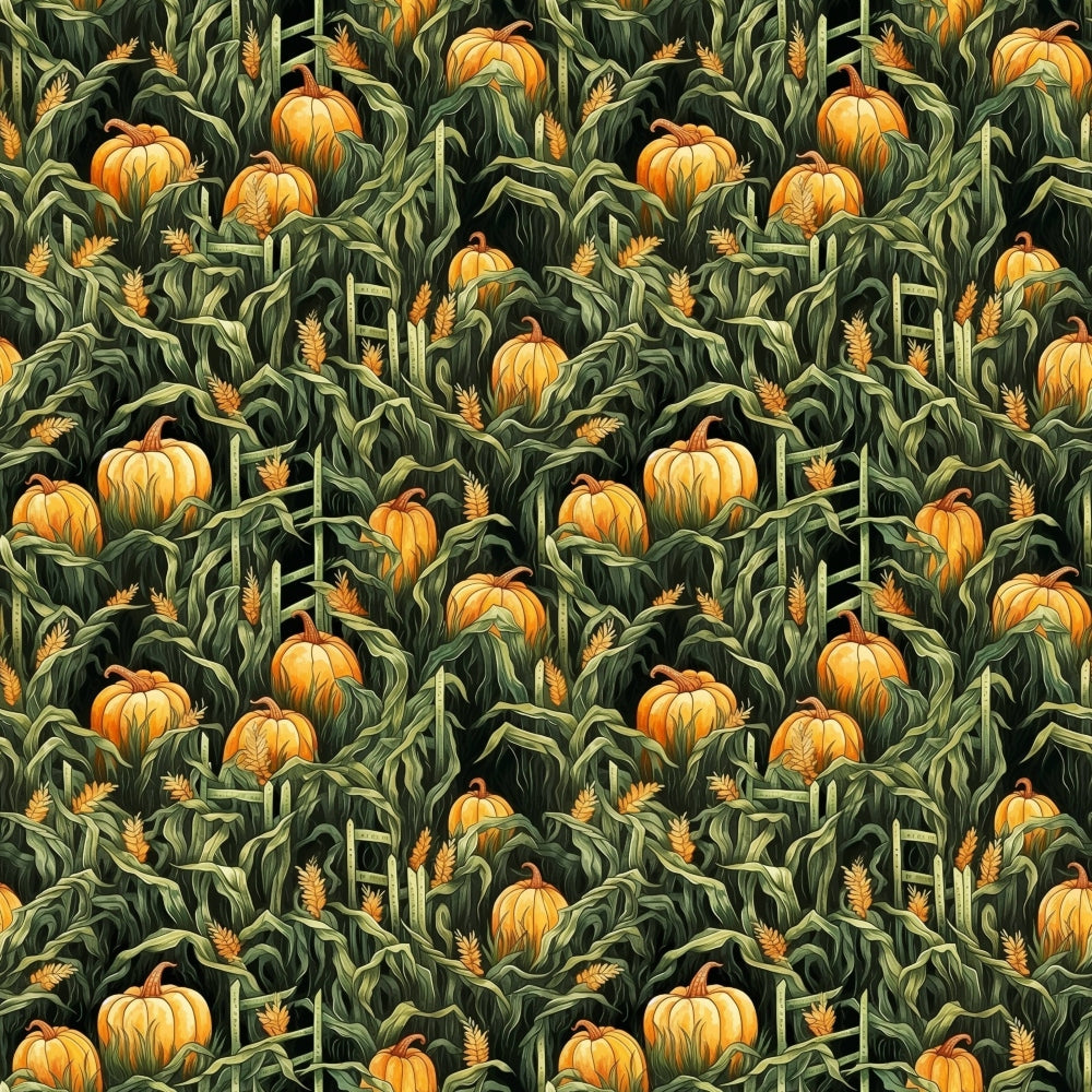 Harvest Maze Pattern 4 Minky Fabric