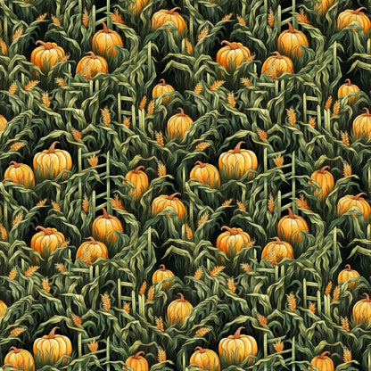 Harvest Maze Pattern 4 Minky Fabric