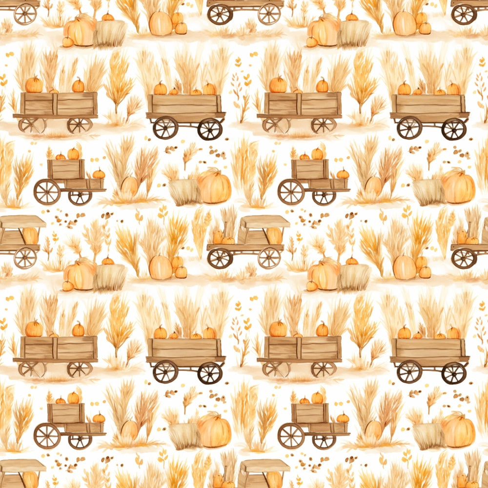 Harvest Maze Pattern 6 Minky Fabric