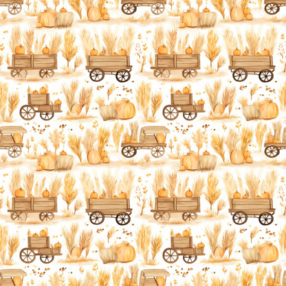 Harvest Maze Pattern 6 Minky Fabric