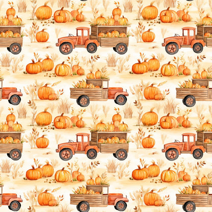 Harvest Maze Pattern 7 Minky Fabric