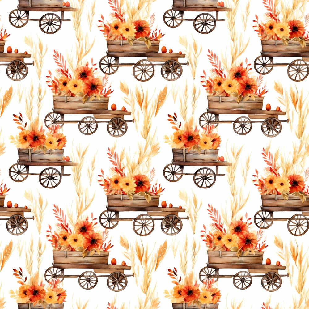 Harvest Maze Pattern 8 Minky Fabric