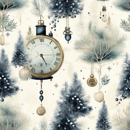 Timeless Winter Joy Pattern 11 Quilting Cotton Fabric
