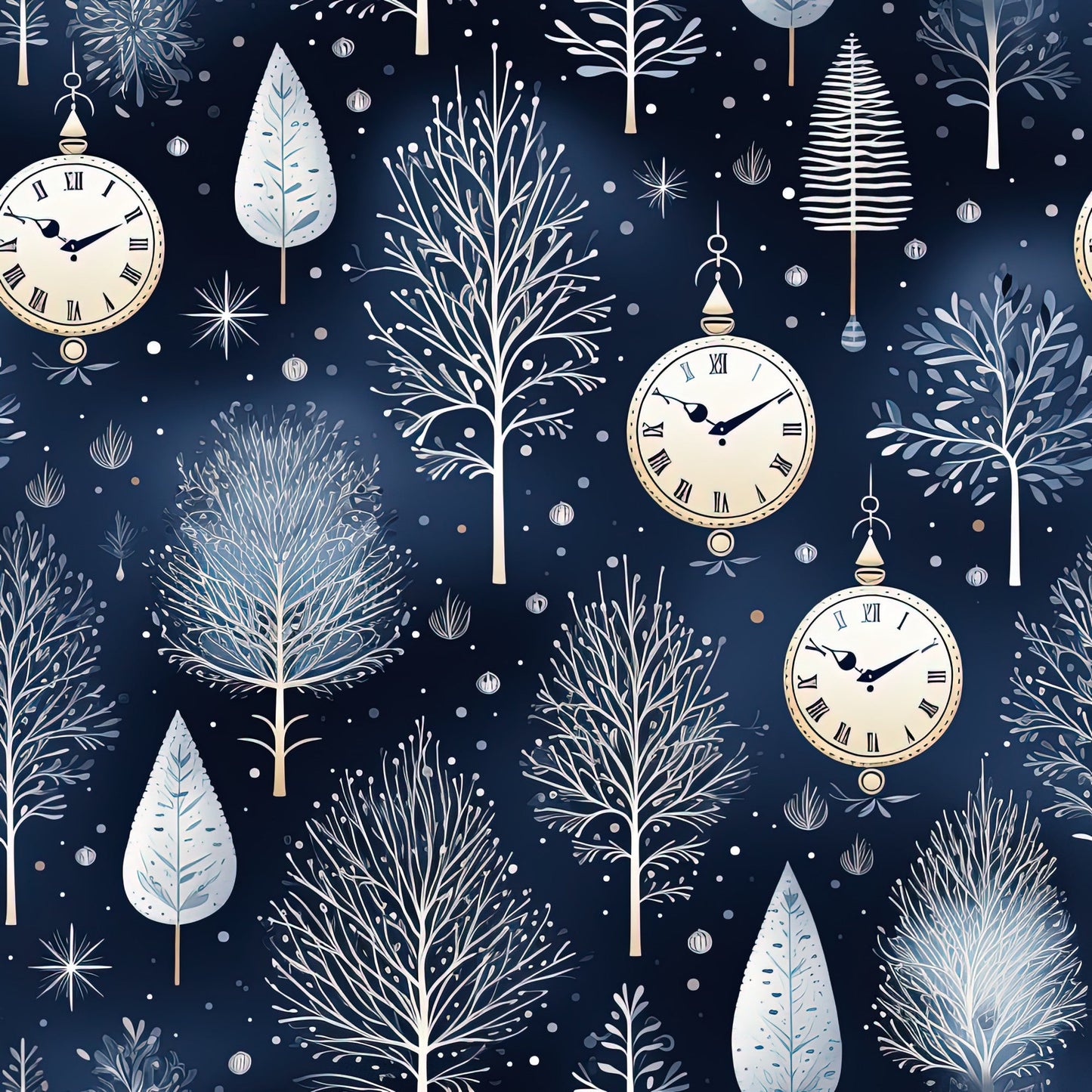 Timeless Winter Joy Pattern 7 Quilting Cotton Fabric