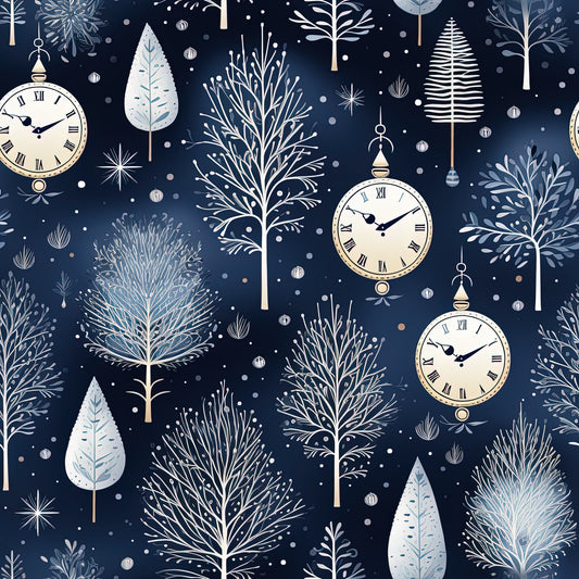 Timeless Winter Joy Pattern 7 Quilting Cotton Fabric