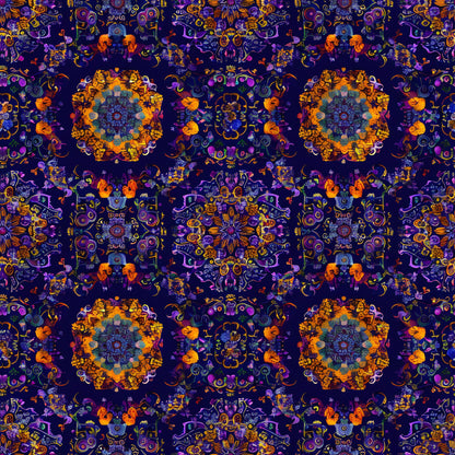 Traditional Najdi Pattern 3 Quilting Cotton Fabric