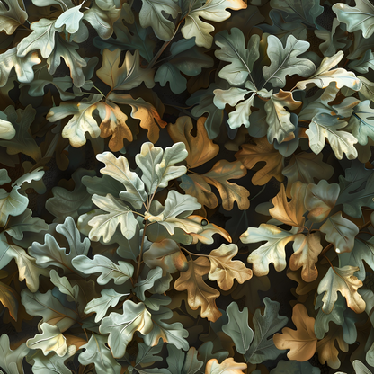 Whitetail Woods Pattern 3 Minky Fabric