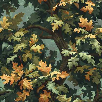 Whitetail Woods Pattern 4 Minky Fabric