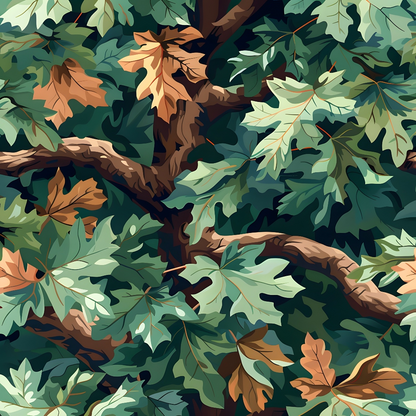 Whitetail Woods Pattern 6 Minky Fabric