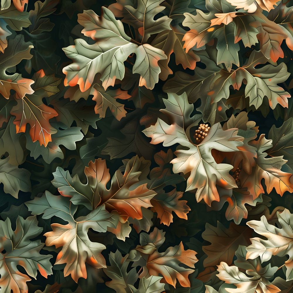 Whitetail Woods Pattern 7 Minky Fabric