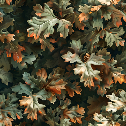 Whitetail Woods Pattern 7 Minky Fabric