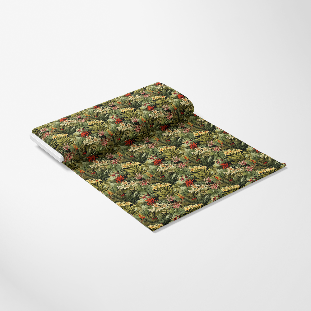 Tropical Flowers Pattern 5 Quilting Cotton Fabric
