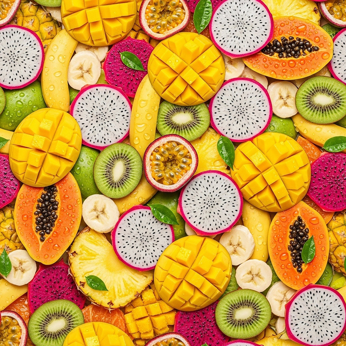Juicy Medley Pattern 14 Minky Fabric