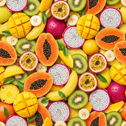Juicy Medley Pattern 29 Minky Fabric