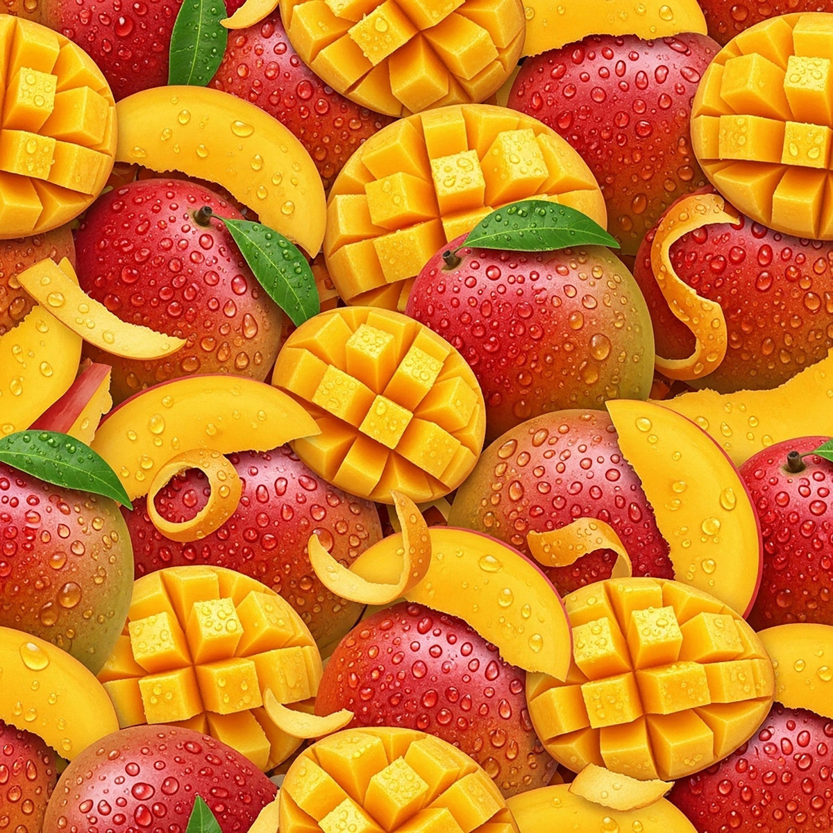 Juicy Medley Pattern 31 Minky Fabric
