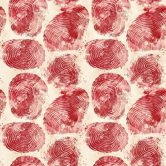 True Crime Detective Pattern 2 Quilting Cotton Fabric