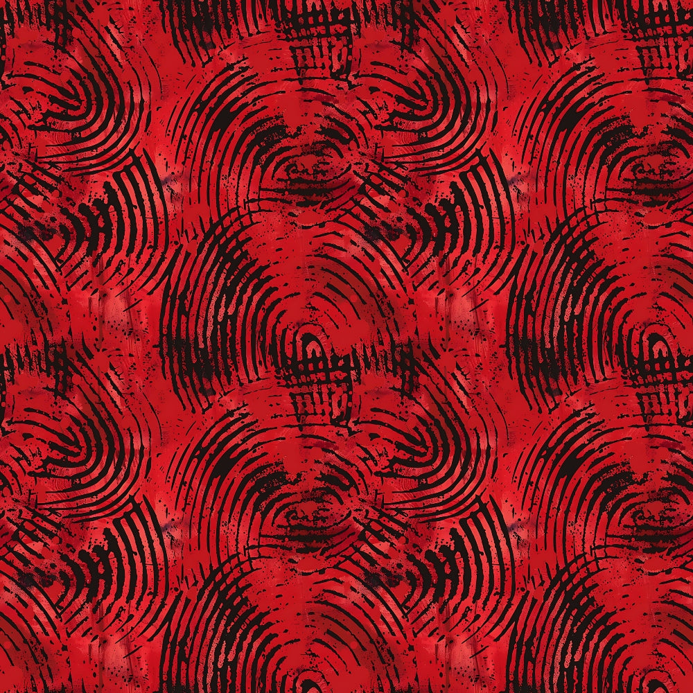 True Crime Detective Pattern 3 Quilting Cotton Fabric