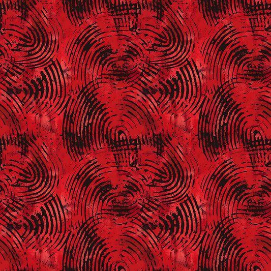 True Crime Detective Pattern 3 Quilting Cotton Fabric
