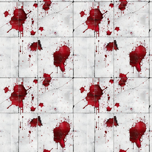 True Crime Detective Pattern 4 Quilting Cotton Fabric