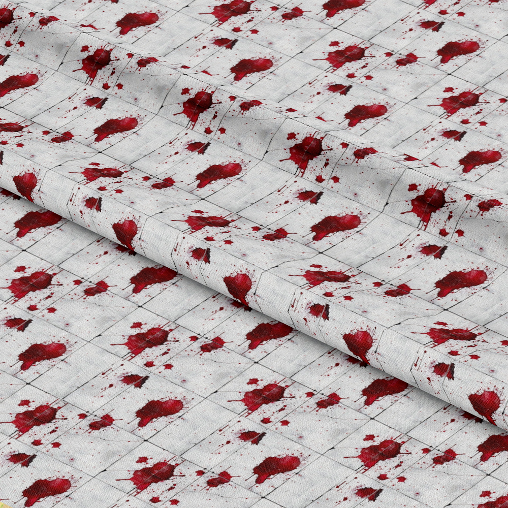 True Crime Detective Pattern 4 Quilting Cotton Fabric