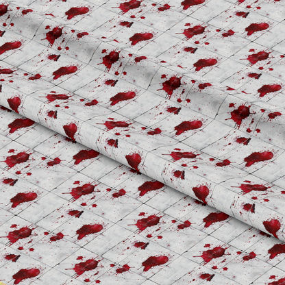 True Crime Detective Pattern 4 Quilting Cotton Fabric