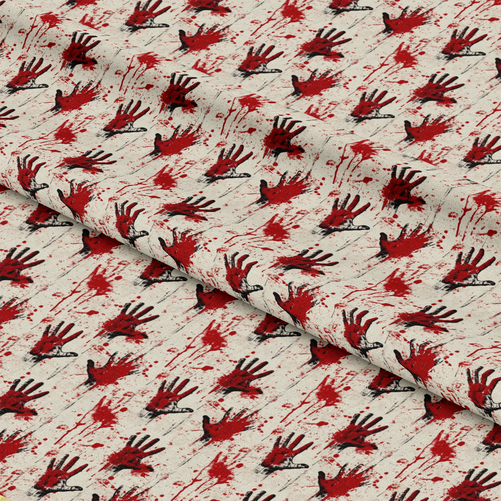 True Crime Detective Pattern 6 Quilting Cotton Fabric