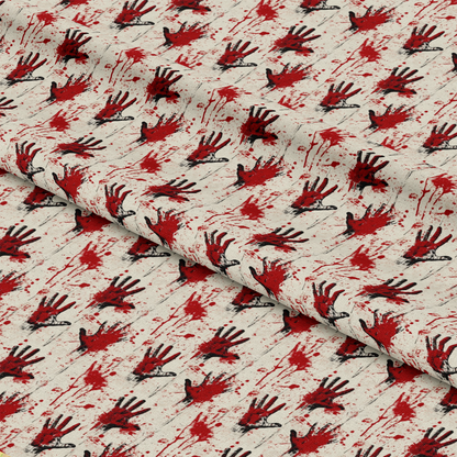 True Crime Detective Pattern 6 Quilting Cotton Fabric