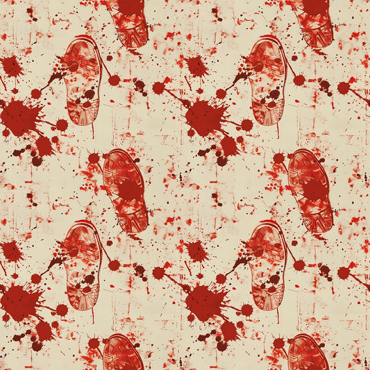 True Crime Detective Pattern 7 Quilting Cotton Fabric