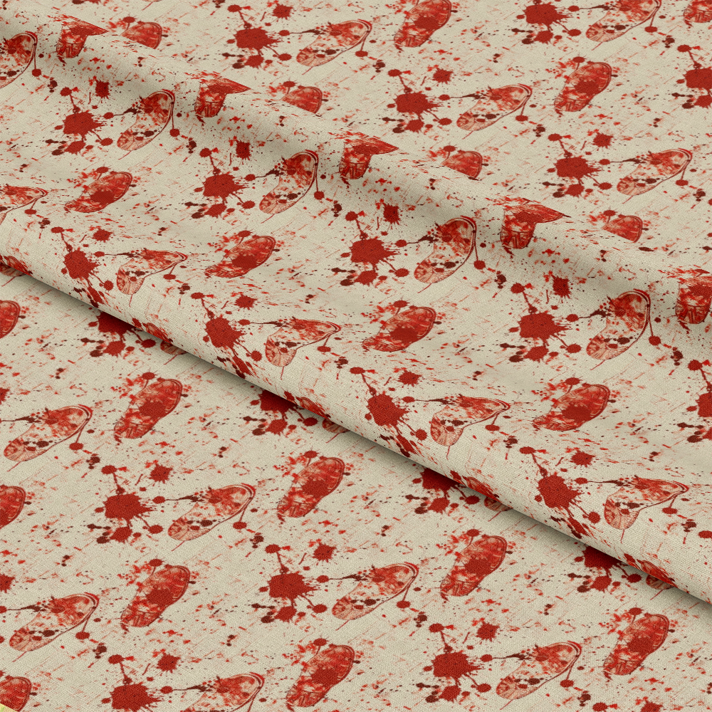True Crime Detective Pattern 7 Quilting Cotton Fabric