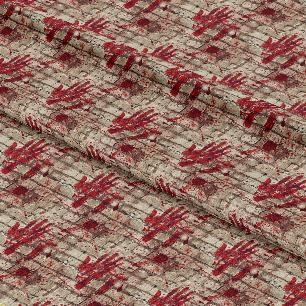 True Crime Detective Pattern 8 Quilting Cotton Fabric