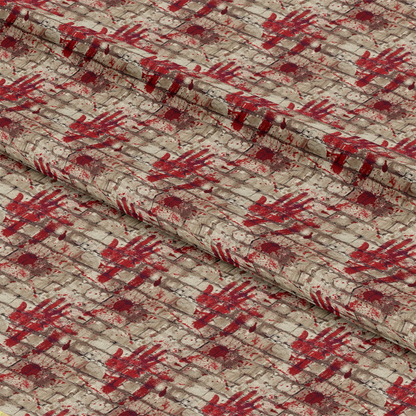 True Crime Detective Pattern 8 Quilting Cotton Fabric