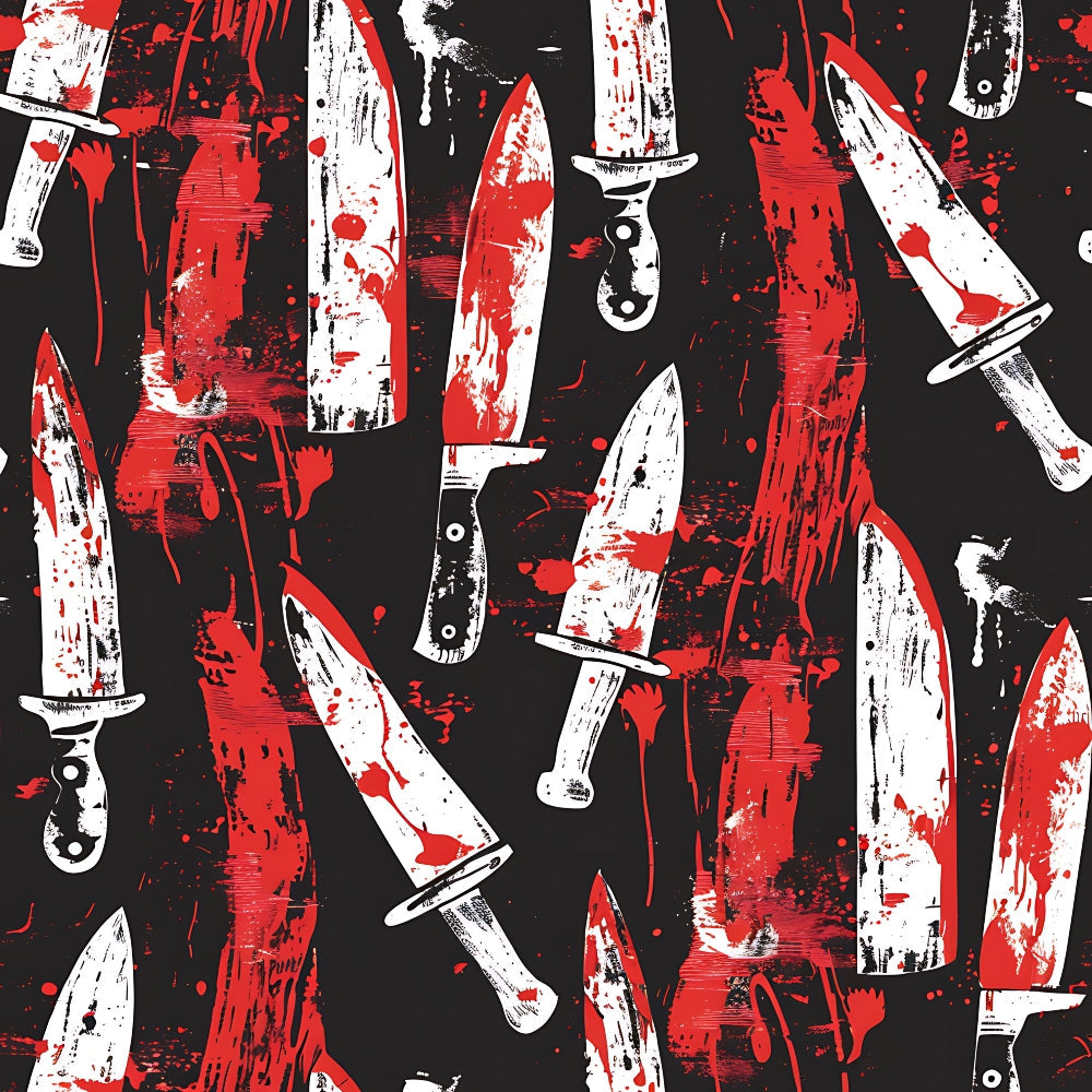True Crime Detective Pattern 9 Quilting Cotton Fabric