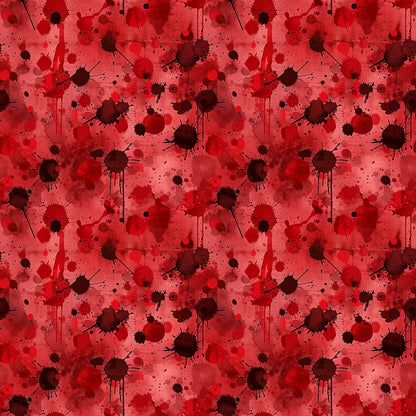 True Crime Detective Pattern 14 Quilting Cotton Fabric