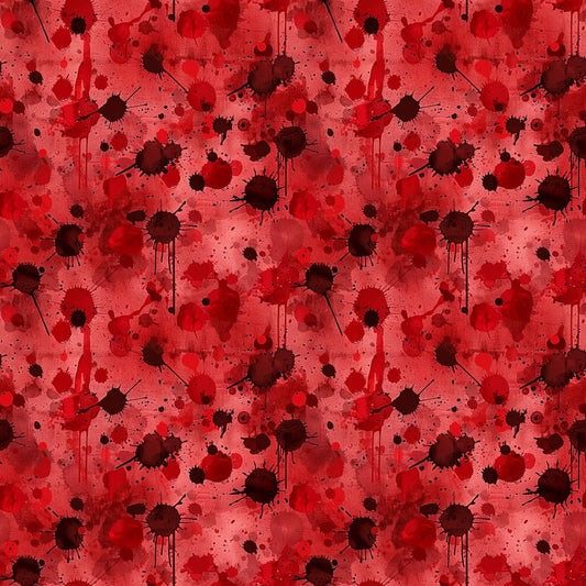 True Crime Detective Pattern 14 Quilting Cotton Fabric