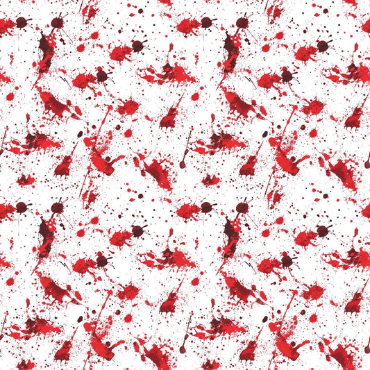 True Crime Detective Pattern 15 Quilting Cotton Fabric
