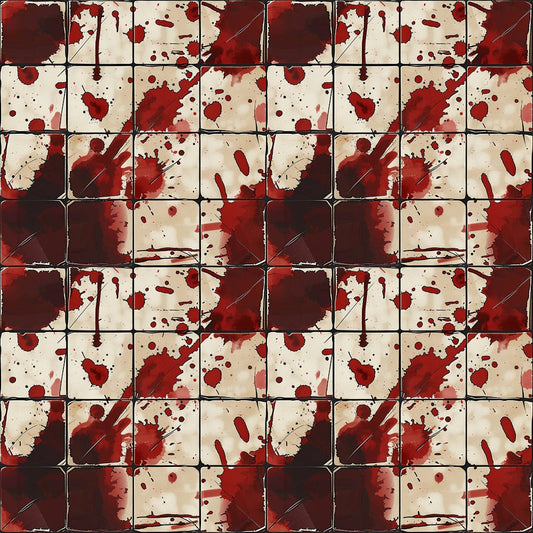 True Crime Detective Pattern 17 Quilting Cotton Fabric