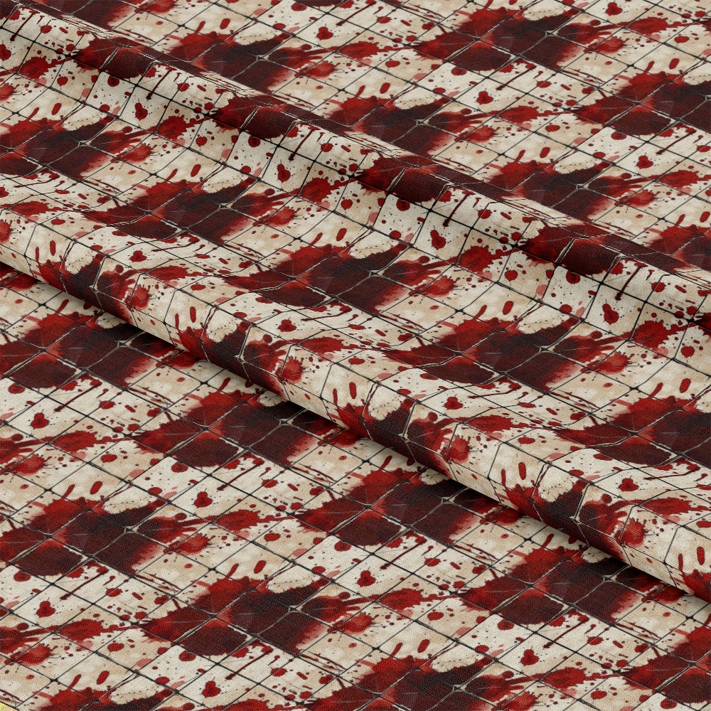 True Crime Detective Pattern 17 Quilting Cotton Fabric