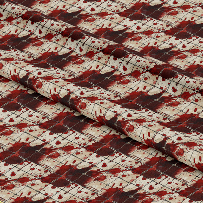 True Crime Detective Pattern 17 Quilting Cotton Fabric
