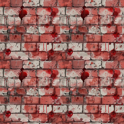 True Crime Detective Pattern 18 Quilting Cotton Fabric