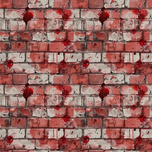 True Crime Detective Pattern 18 Quilting Cotton Fabric