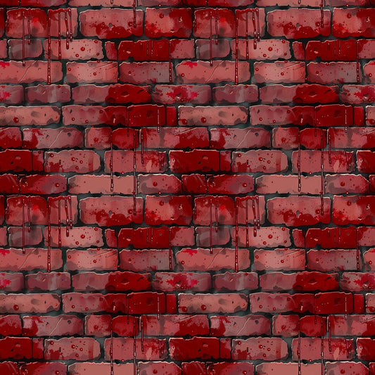 True Crime Detective Pattern 19 Quilting Cotton Fabric
