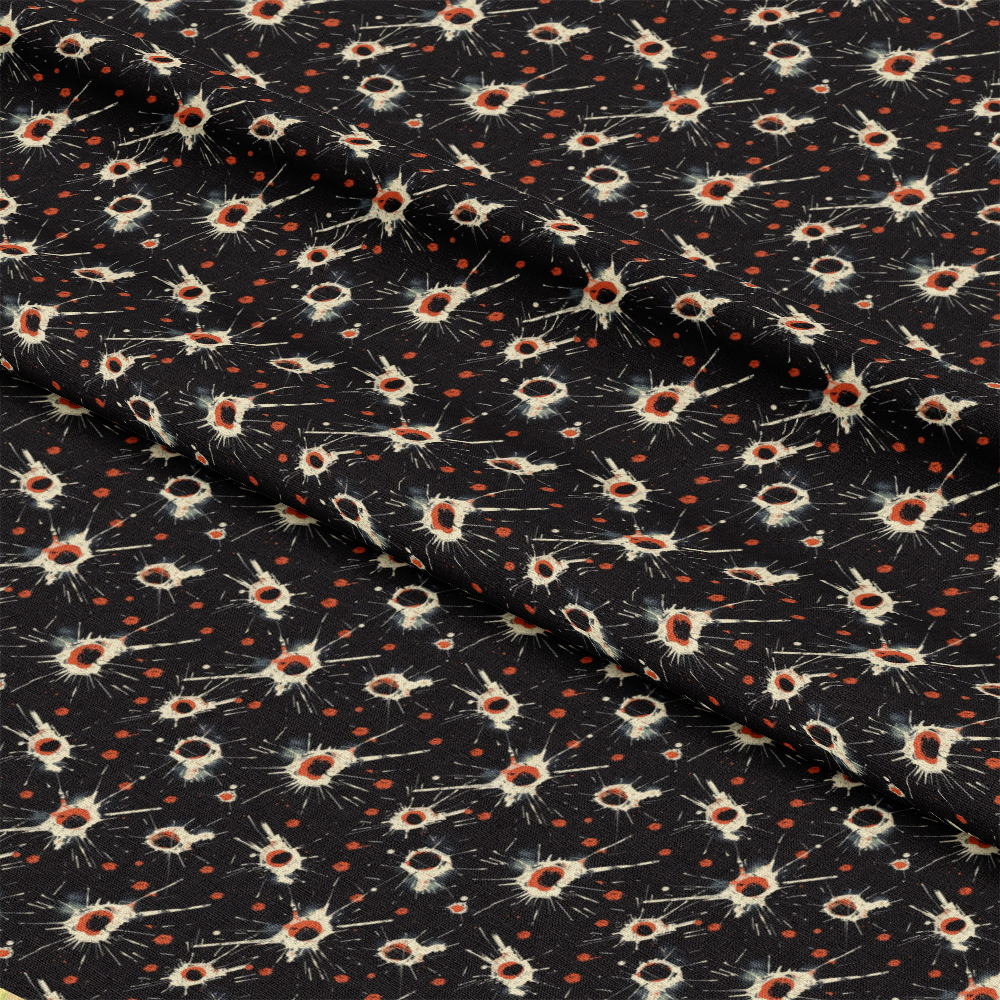 True Crime Detective Pattern 21 Quilting Cotton Fabric