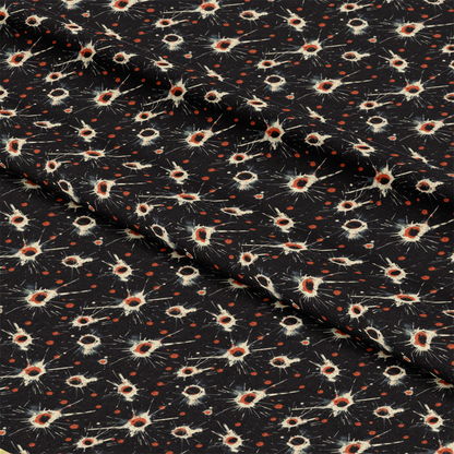 True Crime Detective Pattern 21 Quilting Cotton Fabric